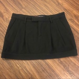 Miss Sixty Luxury Black Mini Skirt